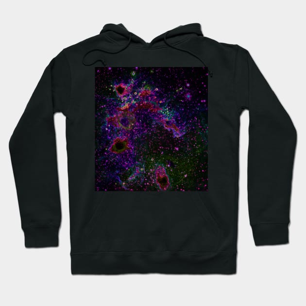 Black Panther Art - Glowing Edges 410 Hoodie by The Black Panther